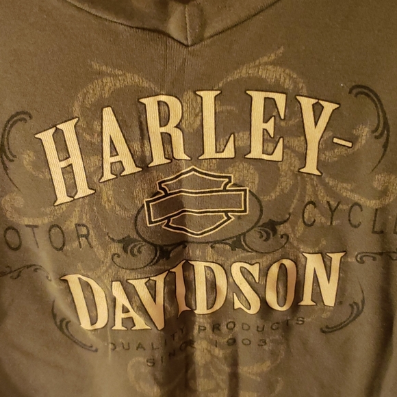 ✅SOLD✅HARLEY DAVIDSON longsleeve size XL - Picture 3 of 7
